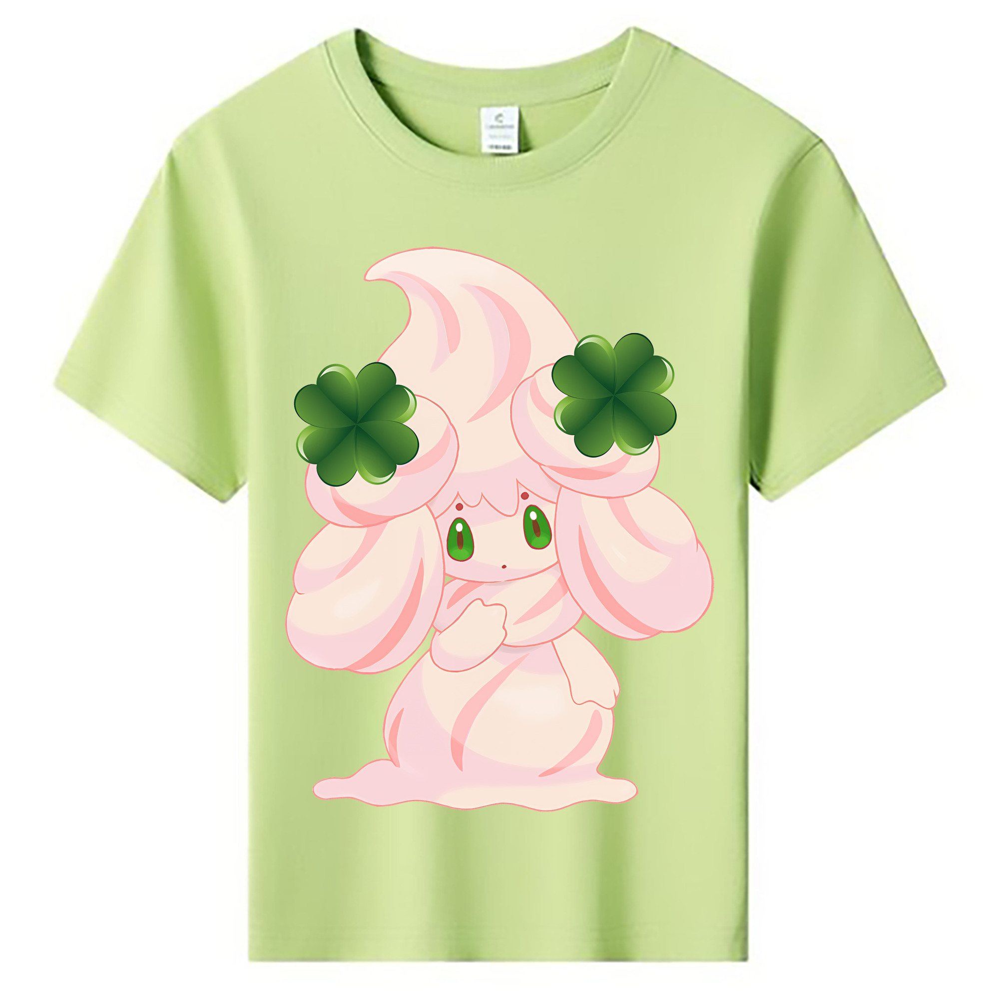 （画像用） ポケットモンスター Pokémon 綿100％キッズTシャツ（フロントプリント）